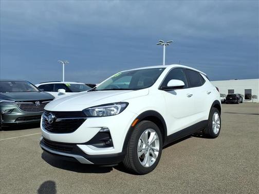 Summit White 2023 Buick Encore GX Preferred