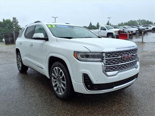 2022 GMC Acadia Denali