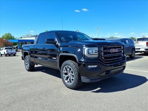 Onyx Black 2018 GMC Sierra 1500 SLT