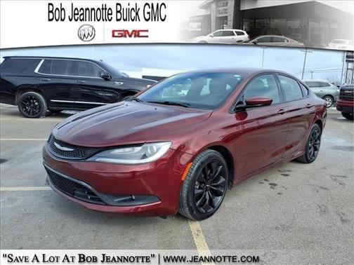 Velvet Red 2016 Chrysler 200 S