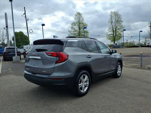 Satin Steel Metallic 2020 GMC Terrain SLE