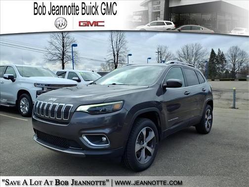 Granite Crystal Clearcoat Metallic 2019 Jeep Cherokee Limited