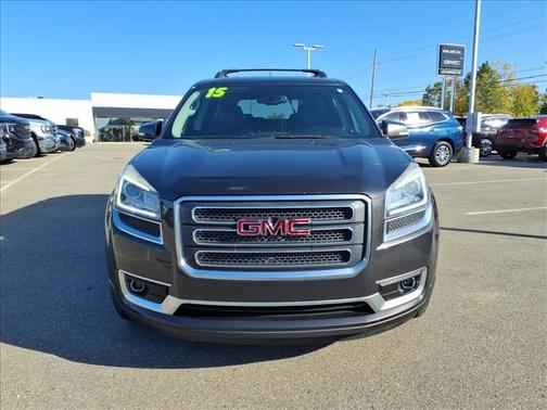 Iridium Metallic 2015 GMC Acadia SLT-1