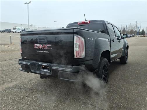 2022 GMC Canyon Elevation