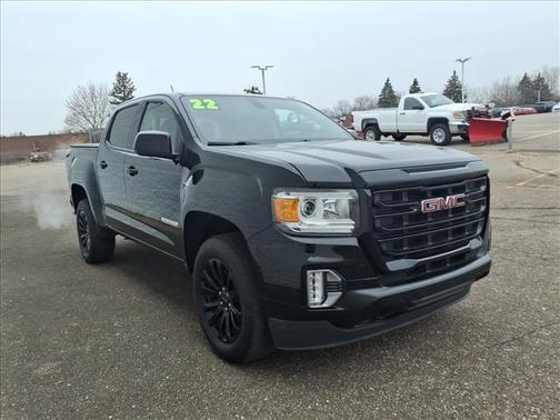 2022 GMC Canyon Elevation