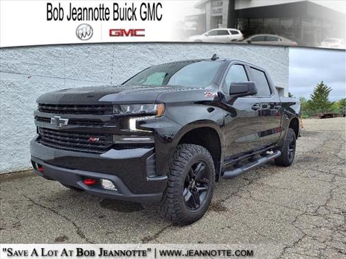 2021 Chevrolet Silverado 1500 LT Trail Boss