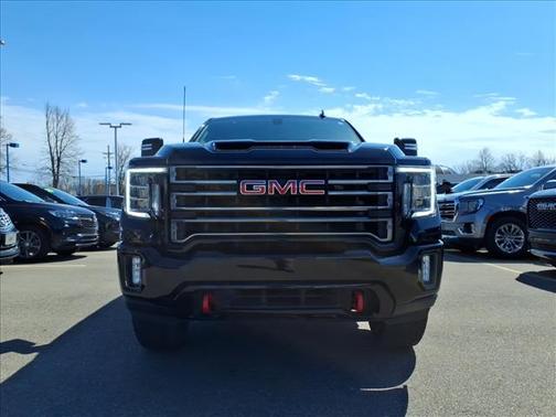 Onyx Black 2023 GMC Sierra 2500 AT4