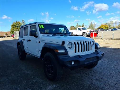 2018 Jeep Wrangler Unlimited Sport