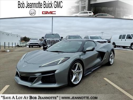 2024 Chevrolet Corvette E-Ray