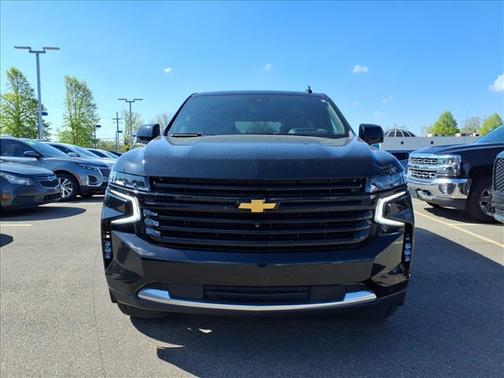 Black 2023 Chevrolet Tahoe High Country