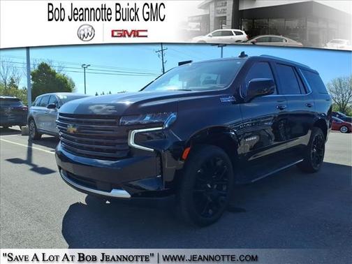 Black 2023 Chevrolet Tahoe High Country