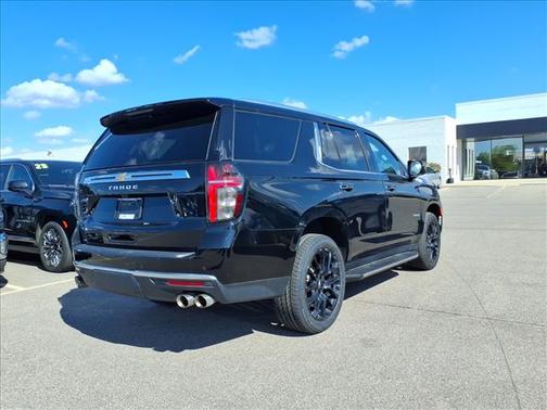 Black 2023 Chevrolet Tahoe High Country