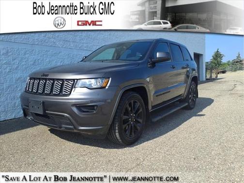 2017 Jeep Grand Cherokee Altitude