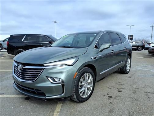 Sage Metallic 2022 Buick Enclave Premium