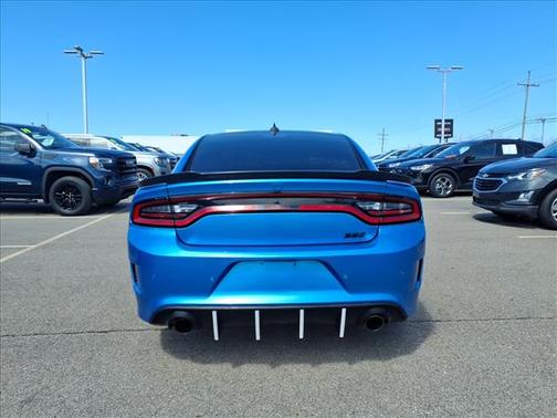 Blue Pearlcoat 2019 Dodge Charger Scat Pack