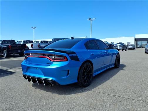 Blue Pearlcoat 2019 Dodge Charger Scat Pack