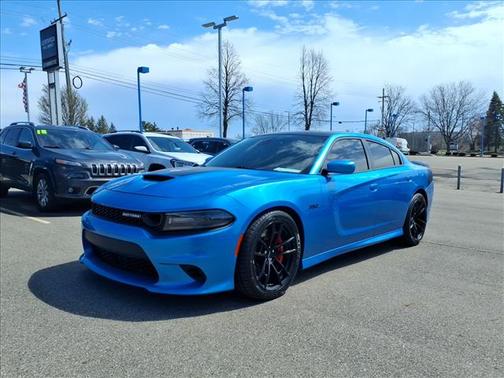 Blue Pearlcoat 2019 Dodge Charger Scat Pack