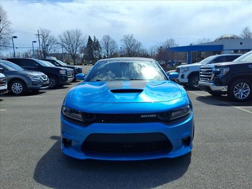 Blue Pearlcoat 2019 Dodge Charger Scat Pack