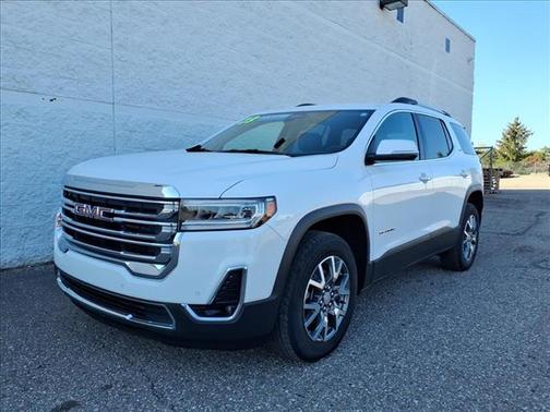 Summit White 2023 GMC Acadia SLT