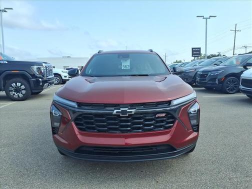 Crimson Metallic 2024 Chevrolet Trax 2RS