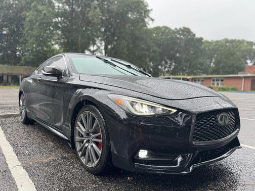 2017 INFINITI Q60 3.0t Red Sport 400