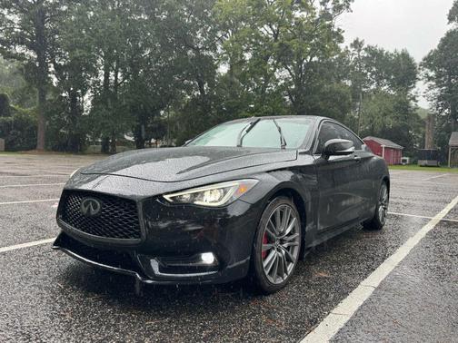 2017 INFINITI Q60 3.0t Red Sport 400