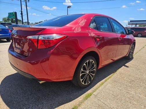 2016 Toyota Corolla S Plus