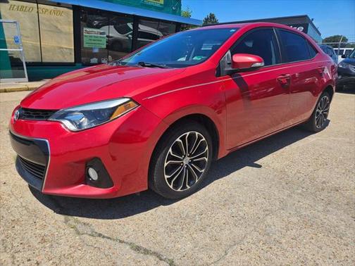 2016 Toyota Corolla S Plus
