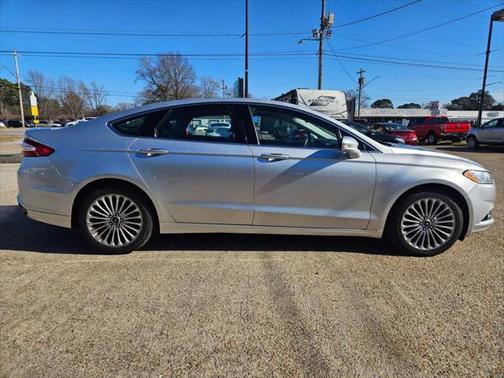 2015 Ford Fusion Titanium
