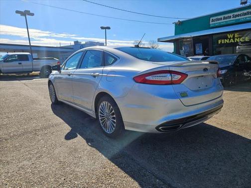 2015 Ford Fusion Titanium