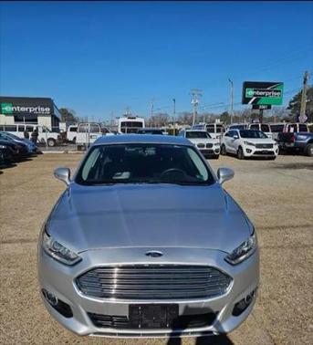 2015 Ford Fusion Titanium