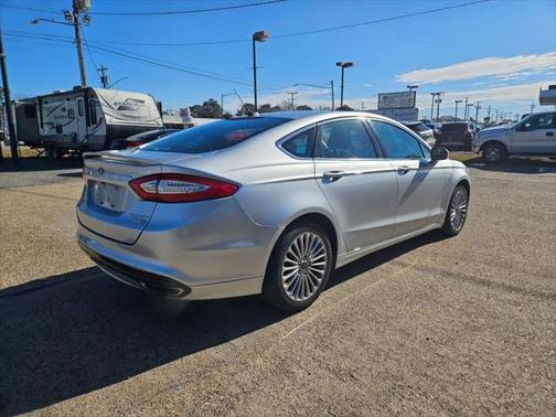 2015 Ford Fusion Titanium