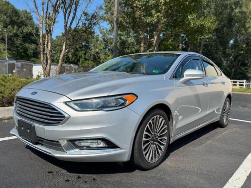 2018 Ford Fusion Titanium