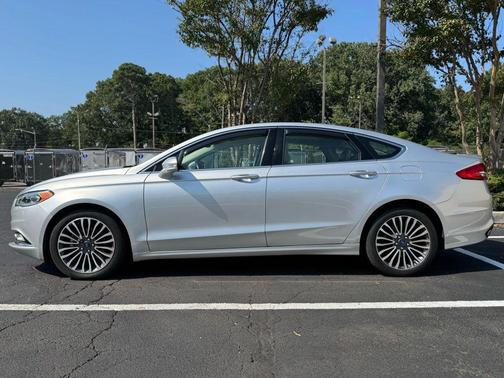 2018 Ford Fusion Titanium