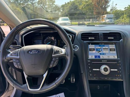 2018 Ford Fusion Titanium