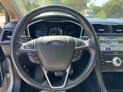 2018 Ford Fusion Titanium