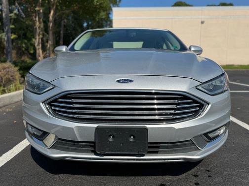2018 Ford Fusion Titanium