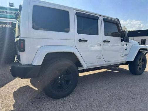 2012 Jeep Wrangler Unlimited Sahara