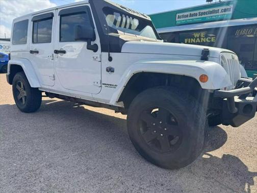 2012 Jeep Wrangler Unlimited Sahara