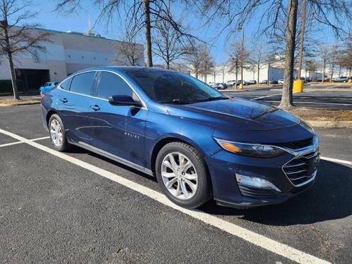 Northsky Blue Metallic 2020 Chevrolet Malibu LT