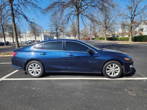 Northsky Blue Metallic 2020 Chevrolet Malibu LT