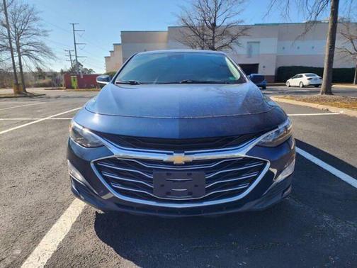 Blue 2020 Chevrolet Malibu LT