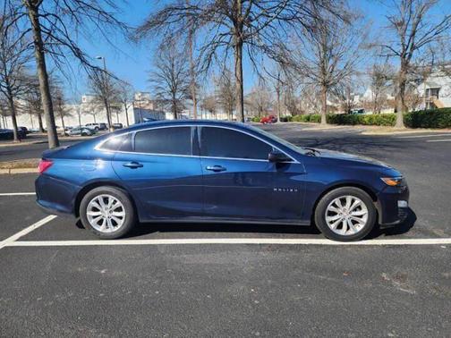 Blue 2020 Chevrolet Malibu LT