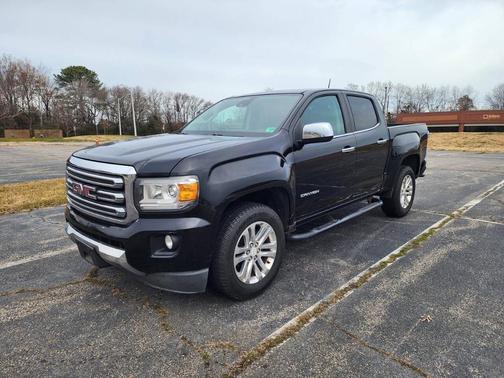Onyx Black 2015 GMC Canyon SLT