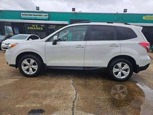 2016 Subaru Forester 2.5i Limited