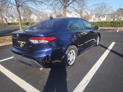 Blueprint 2022 Toyota Corolla LE