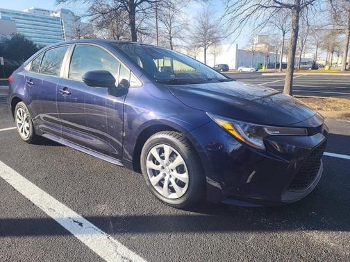 Blueprint 2022 Toyota Corolla LE