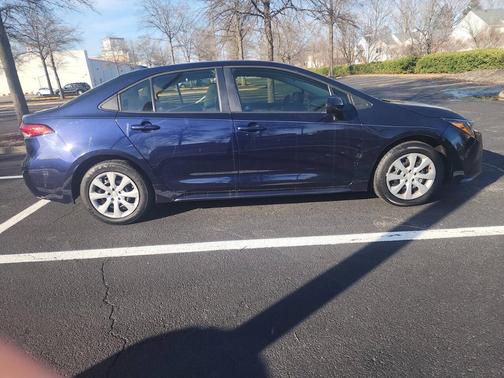 Blueprint 2022 Toyota Corolla LE