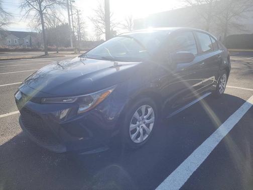 Blueprint 2022 Toyota Corolla LE