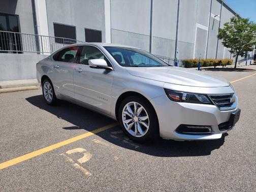 Silver Ice Metallic 2019 Chevrolet Impala 1LT